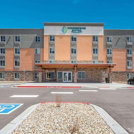 Woodspring Suites Colorado Springs North - Air Force Academy المظهر الخارجي الصورة