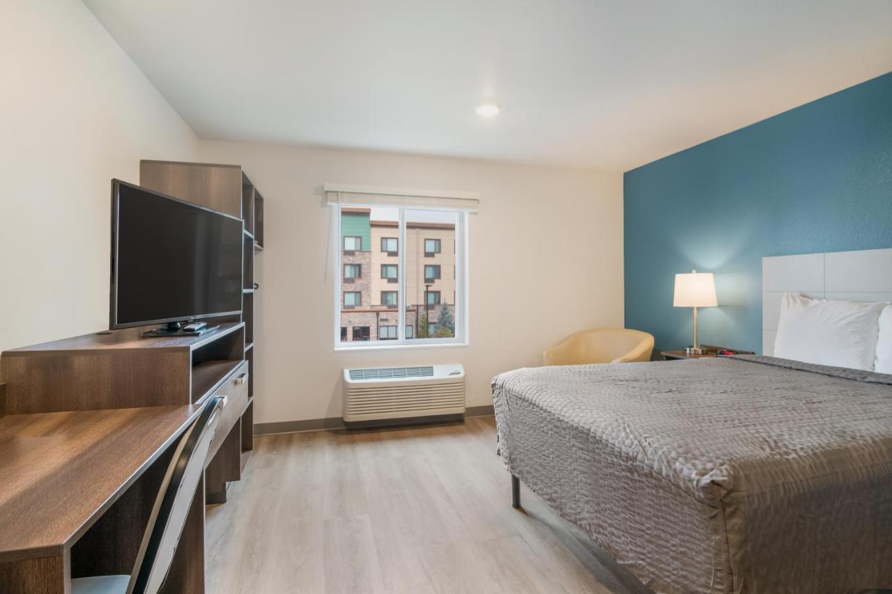 Woodspring Suites Colorado Springs North - Air Force Academy المظهر الخارجي الصورة