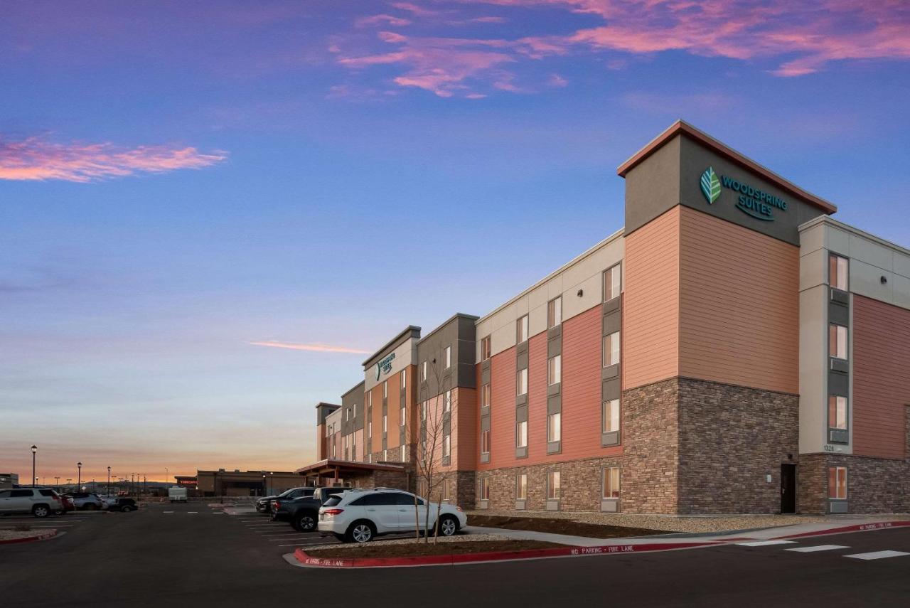 Woodspring Suites Colorado Springs North - Air Force Academy المظهر الخارجي الصورة