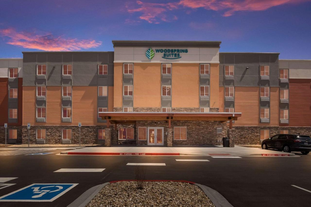 Woodspring Suites Colorado Springs North - Air Force Academy المظهر الخارجي الصورة