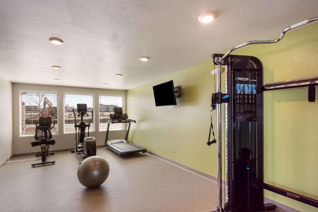 Woodspring Suites Colorado Springs North - Air Force Academy المظهر الخارجي الصورة